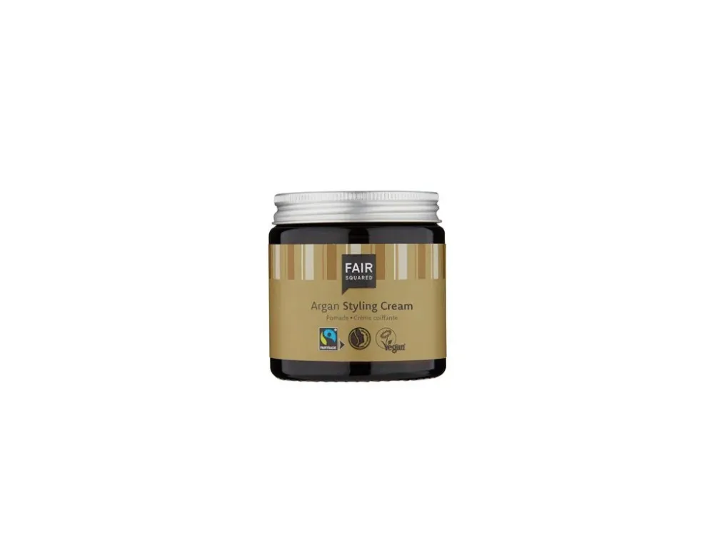 Fair Squared Stylingový krém na vlasy s arganovým olejom (100 ml) - fixuje účes