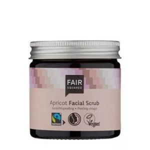 Fair Squared Pleťový peeling s marhuľou (50 ml) - s účinkom proti starnutiu