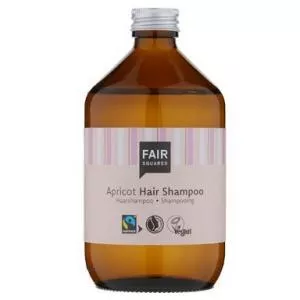 Fair Squared Šampón s marhuľou pre všetky typy vlasov (500 ml) - pre regeneráciu a lesk