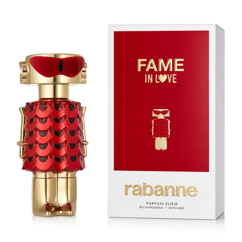 Fame in Love Elixir plniteľný parfum pre ženy 80 ml