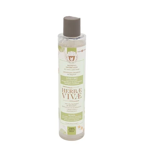 Herbae Vivae 100% Bio Detangling Shampoo šampón pre mačky a psy 250 ml