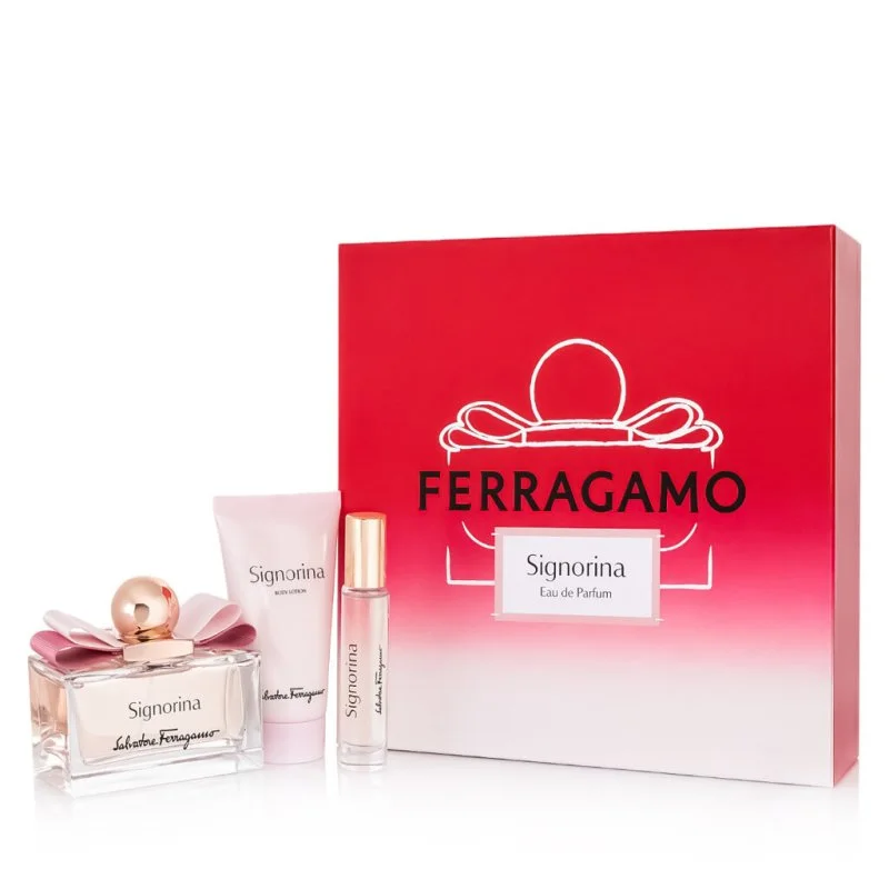 Signorina 100 ml + EDP MINI 10 ml + BL parfumovaná voda pre ženy