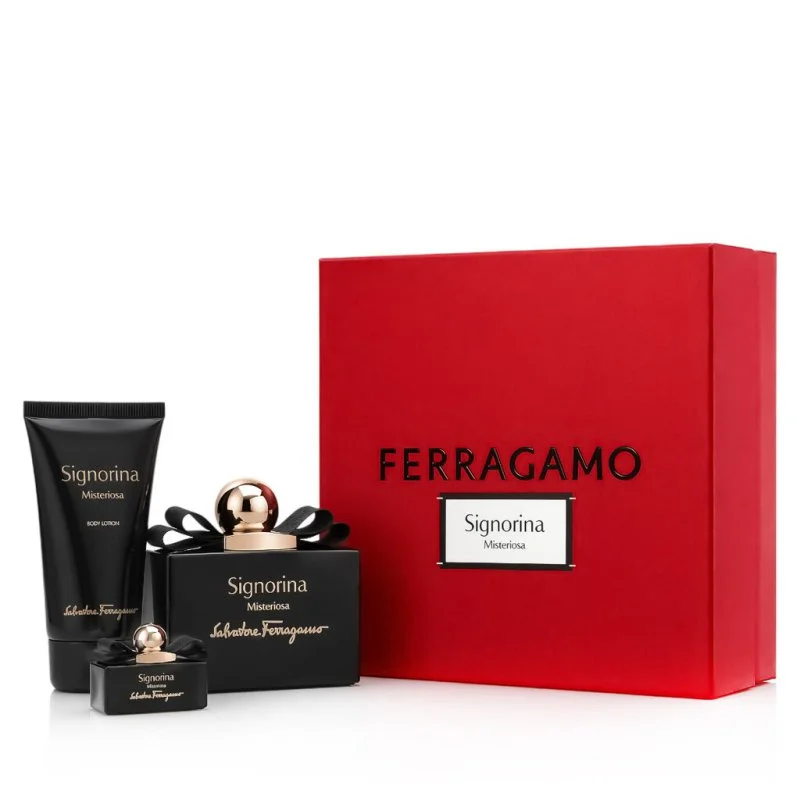 Signorina Misteriosa 100 ml + EDP MINI 5 ml + BL parfumovaná voda pre ženy