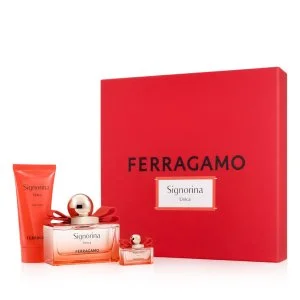 Salvatore Ferragamo Signorina Unica 100 ml + EDP MINI 5 ml + BL parfumovaná voda pre ženy
