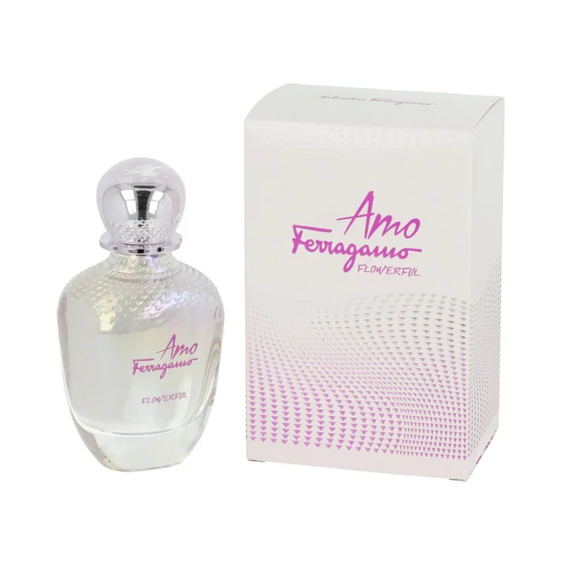 Salvatore Ferragamo Amo Ferragamo Flowerful toaletná voda pre ženy