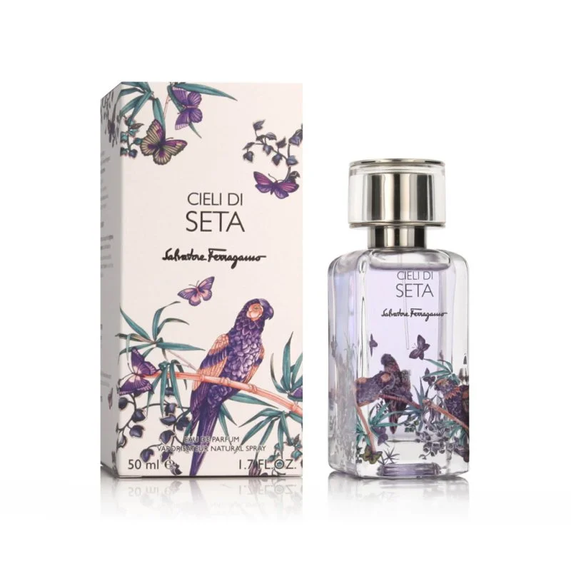 Salvatore Ferragamo Cieli di Seta parfumovaná voda unisex