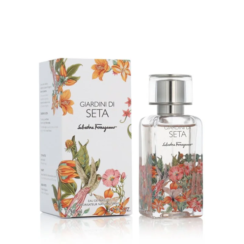 Salvatore Ferragamo Giardini Di Seta parfumovaná voda unisex