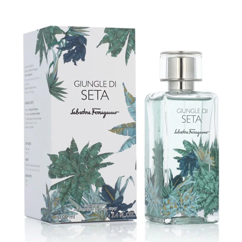 Salvatore Ferragamo Giungle Di Seta parfumovaná voda unisex