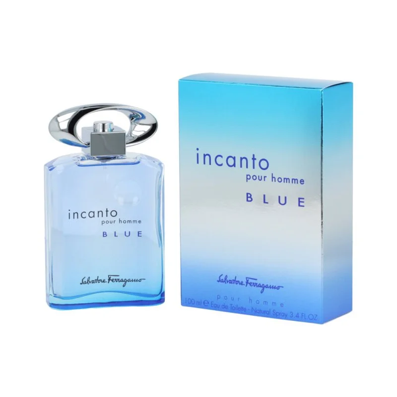 Salvatore Ferragamo Incanto Blue Pour Homme toaletná voda pre mužov