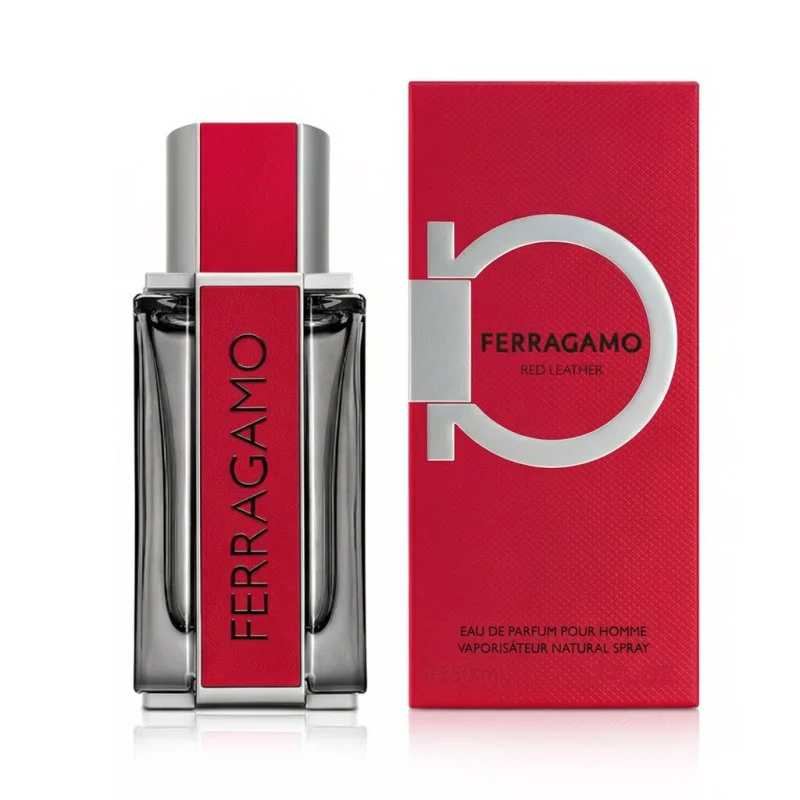 Red Leather parfumovaná voda pre mužov 50 ml