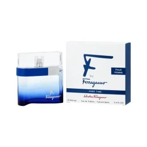 Salvatore Ferragamo Salvatore Ferragamo F by Ferragamo Free Time toaletná voda pre mužov