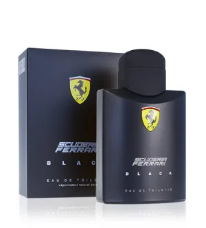 Ferrari Scuderia Ferrari Black toaletná voda pre mužov 125 ml