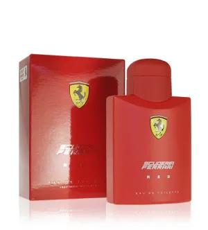 Ferrari Scuderia Ferrari Red toaletná voda pre mužov 125 ml