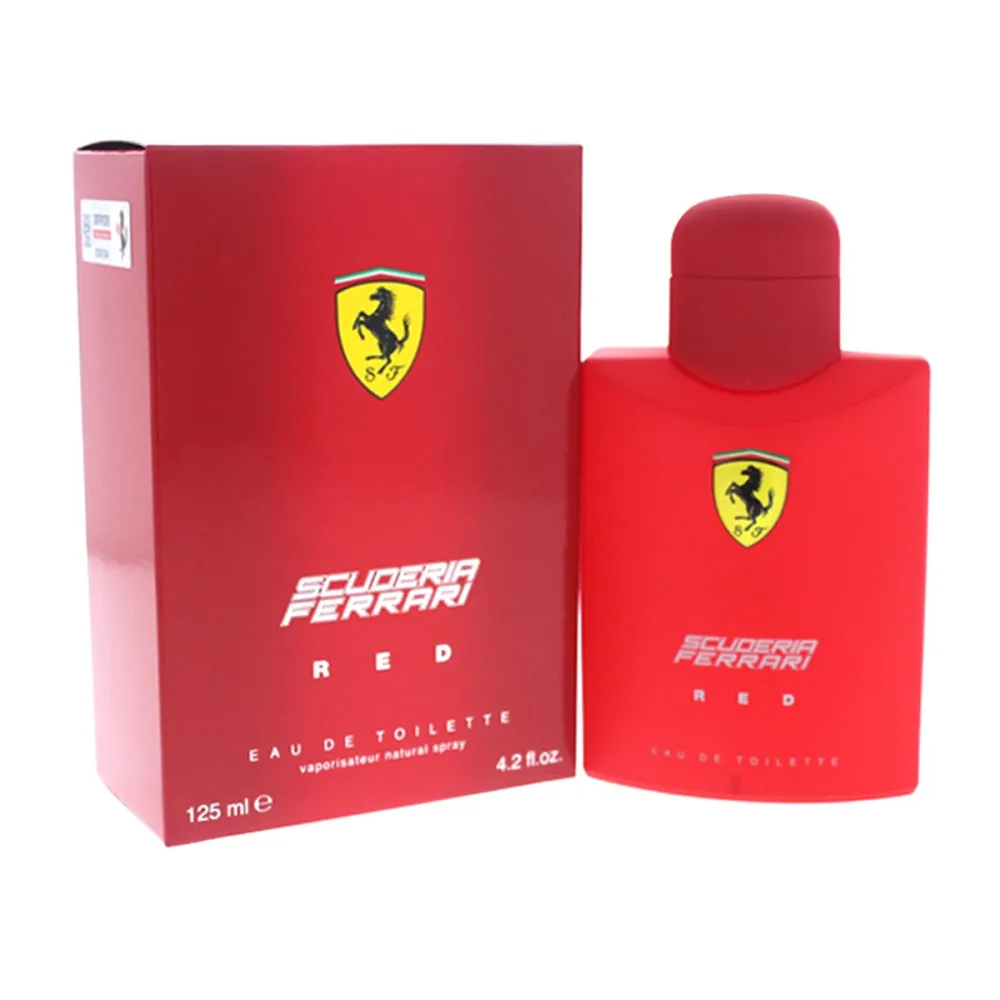 Scuderia Ferrari Red toaletná voda pre mužov 125 ml