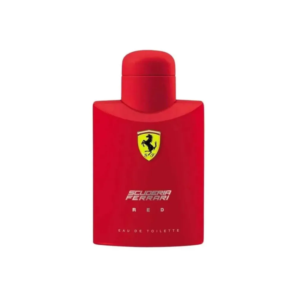 Scuderia Ferrari Red toaletná voda pre mužov 125 ml