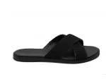 Perky Flame Black Sandal