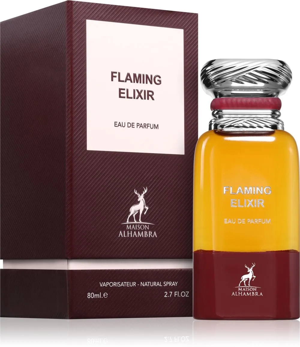 Flaming Elixir parfumovaná voda unisex 80 ml