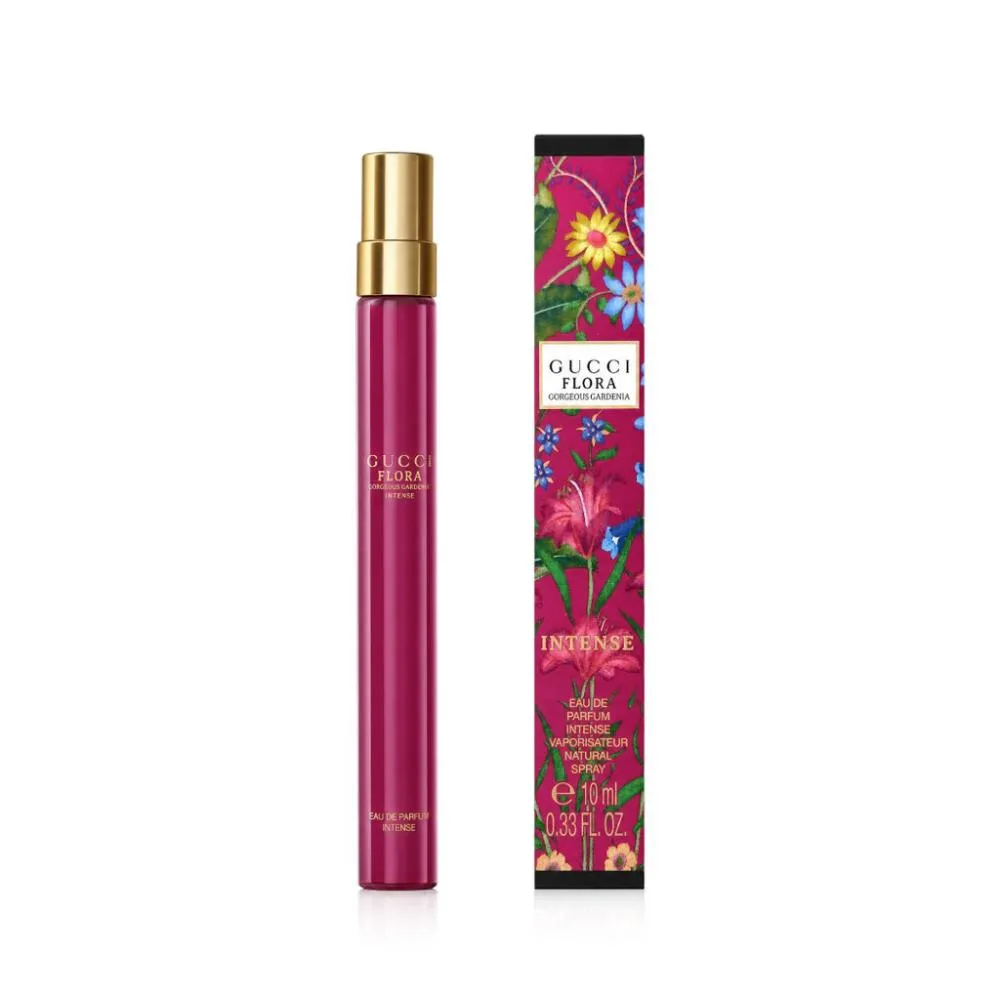 Flora Gorgeous Gardenia Intense Intense MINI parfumovaná voda pre ženy 10 ml