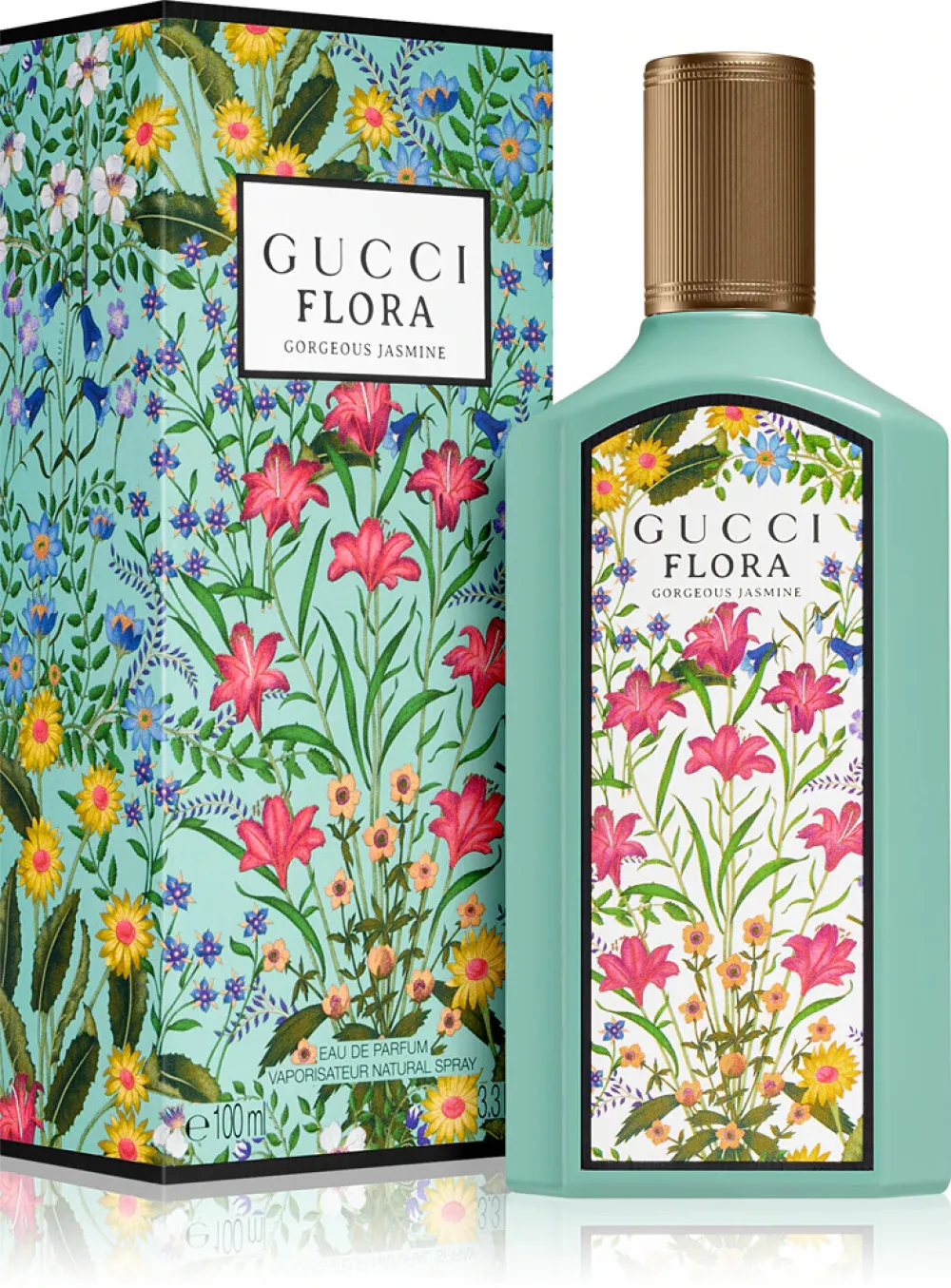 Flora Gorgeous Jasmine parfumovaná voda pre ženy 100 ml