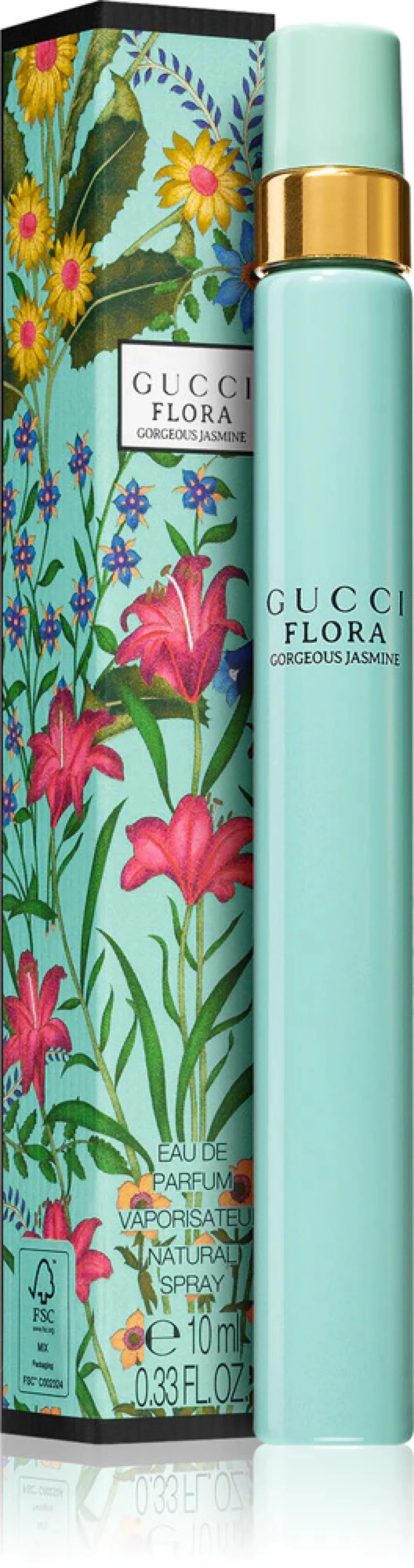 Flora Gorgeous Jasmine parfumovaná voda pre ženy 100 ml