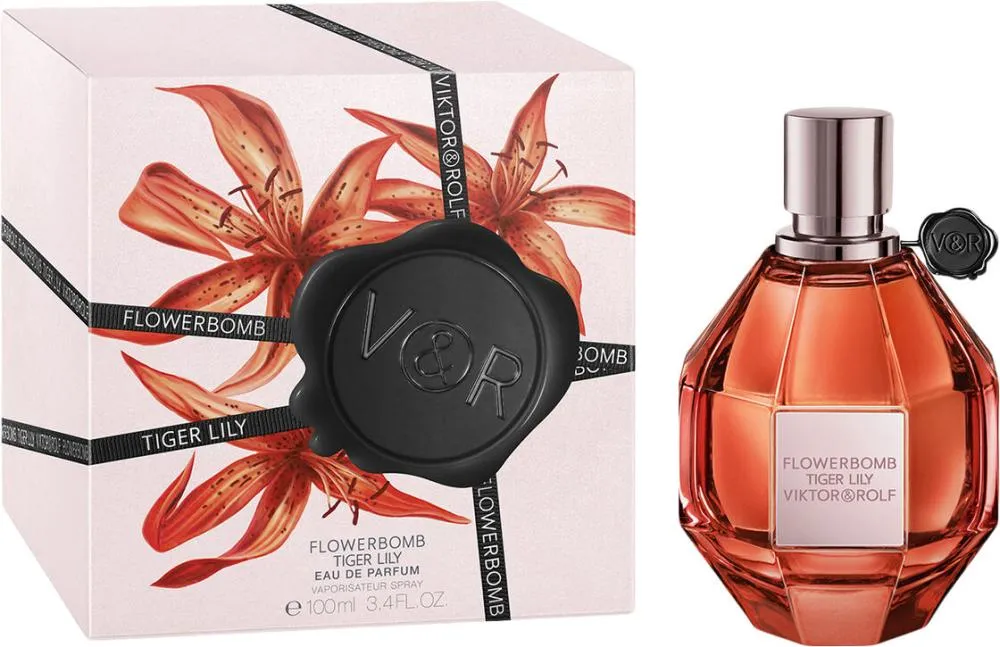 Flowerbomb Tiger Lily parfumovaná voda pre ženy 100 ml