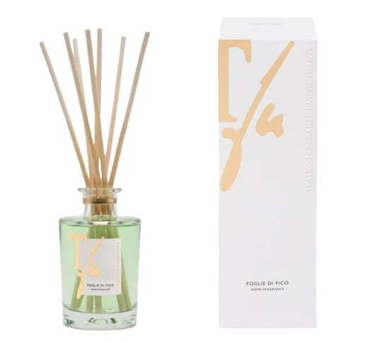 DI FICO TYČINKY 100 ml VÔŇA DO DOMÁCNOSTI - TFU (vrátane 8 prírodných bambusových tyčiniek 20 cm)