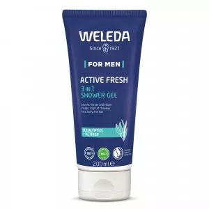 Weleda Pre mužov Active Fresh 3v1 200 ml