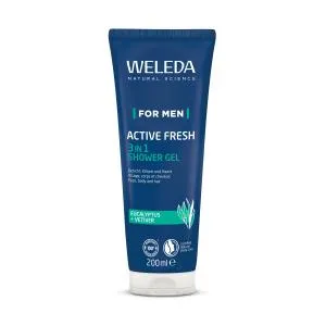 Weleda Pre mužov Active Fresh 3v1 200 ml