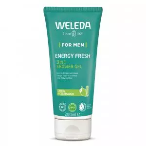 Weleda Pre mužov Energy Fresh 3v1