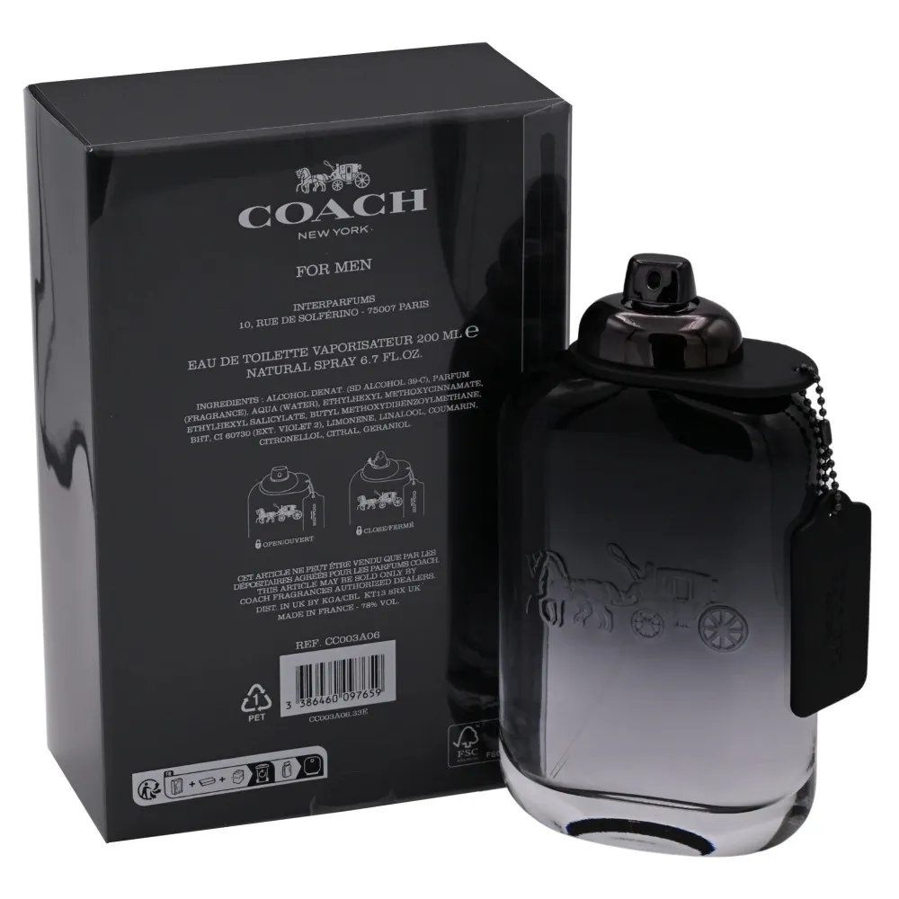 For Men toaletná voda pre mužov 200 ml