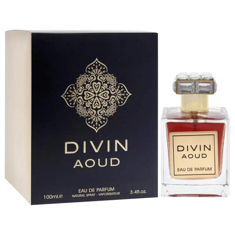 Divin Aoud parfumovaná voda unisex 100 ml