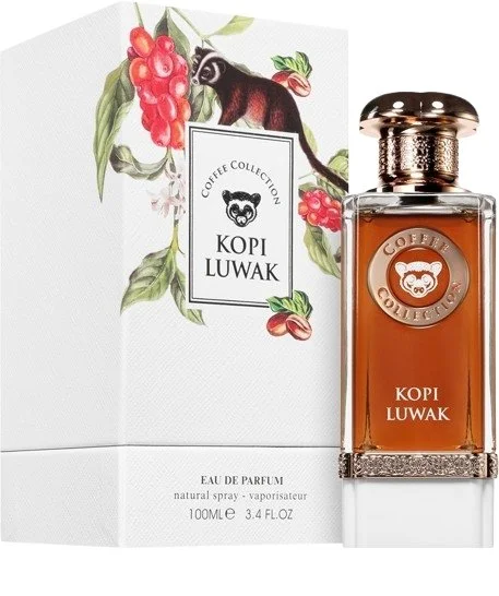 Kopi Luwak U parfumovaná voda 100 ml
