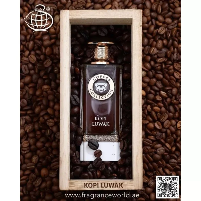 Kopi Luwak U parfumovaná voda 100 ml