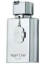 Night Club Silver U parfumovaná voda 100 ml
