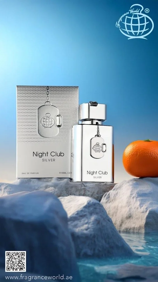Night Club Silver U parfumovaná voda 100 ml