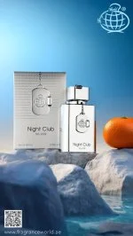 Night Club Silver U parfumovaná voda 100 ml