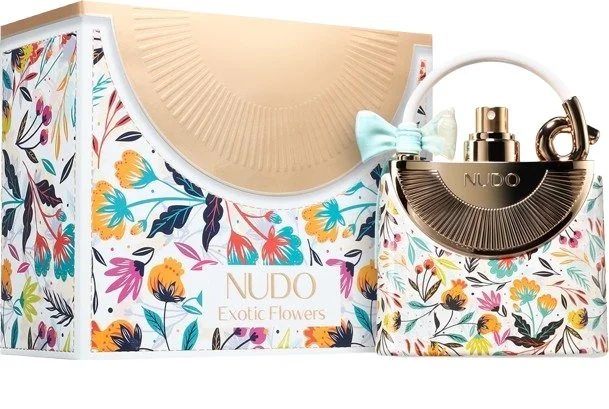 Nudo Exotic Flowers parfumovaná voda pre ženy 80 ml