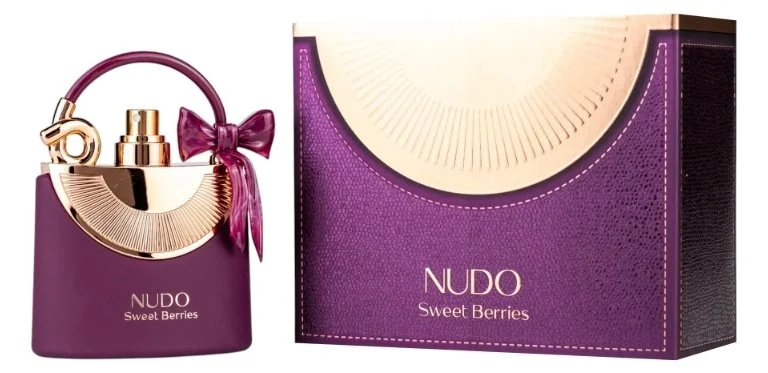 Nudo Sweet Berries parfumovaná voda pre ženy 80 ml