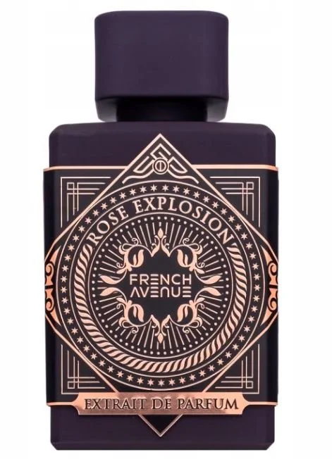 Explózia ruže parfum unisex 80 ml