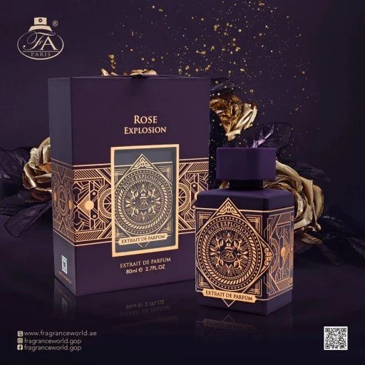 Explózia ruže parfum unisex 80 ml