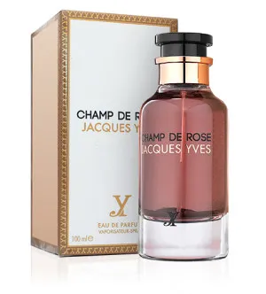 Fragrance World Champ De Rose Jacques Yves parfumovaná voda pre ženy 100 ml