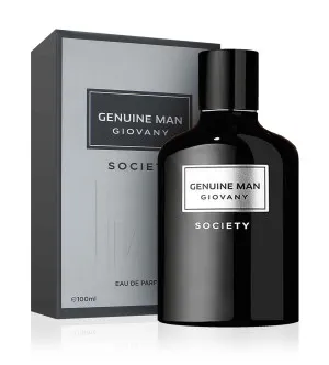 Fragrance World Genuine Man Giovany Society parfumovaná voda pre mužov 100 ml