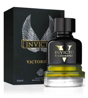 Fragrance World Invicto Victorious parfumovaná voda pre mužov 100 ml