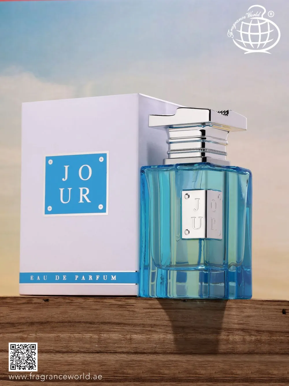 Jour parfumovaná voda pre mužov 80 ml