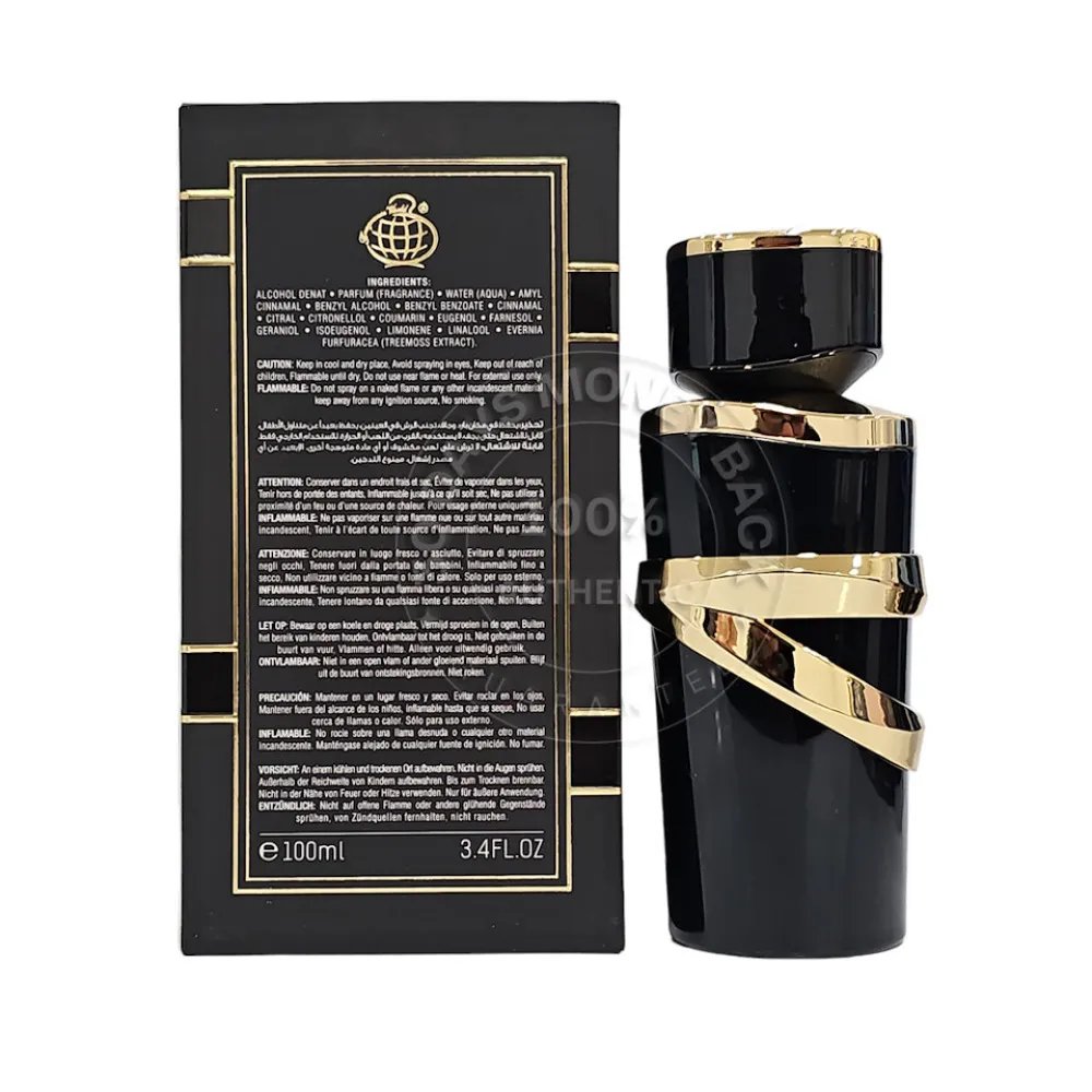Just Aswad parfumovaná voda pre mužov 100 ml