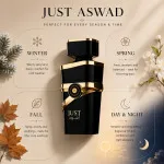 Just Aswad parfumovaná voda pre mužov 100 ml
