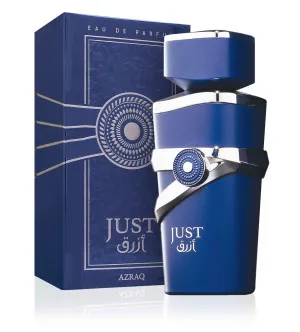 Fragrance World Just Azraq parfumovaná voda pre mužov 100 ml