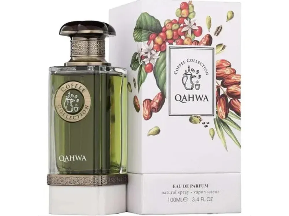 Qahwa parfumovaná voda unisex 100 ml