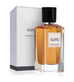 Fragrance World Suits parfumovaná voda unisex 100 ml