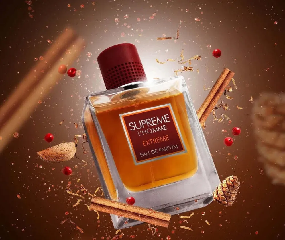Supreme L'Homme Extreme parfumovaná voda pre mužov 100 ml